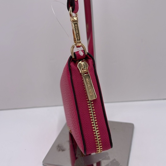 MICHAEL KORS
Leather Continental Wristlet Phone Case Wallet 
Electric Pink 
NWT - Picture 13 of 16